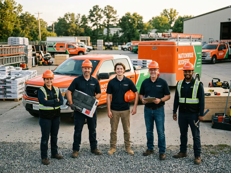 Natiowide Roofers - roof installation in Macclenny near me